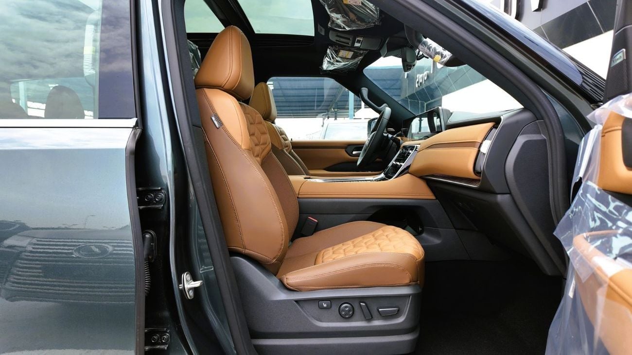 نيسان باترول LE PLATINUM CITY 2026 Nissan Patrol City | 3.5L Twin-Turbo V6 | 425 HP | 4WD | GCC Specs