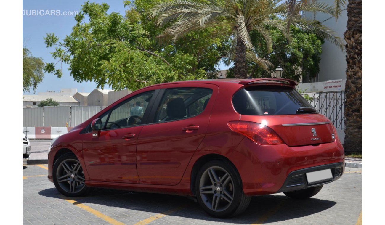 Peugeot 308 Turbo (Top of the Range)