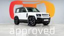 Land Rover Defender STD P400 90 X-Dynamic HSE 3.0L (5 Seater) UAE's Very Best Example | AED 3,469 Per Month