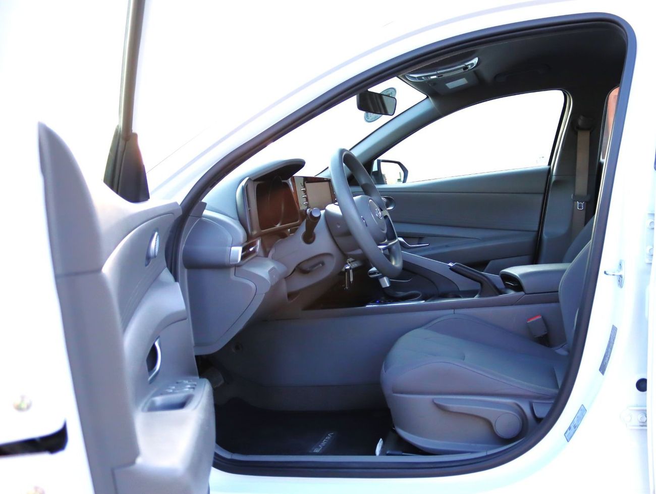 هيونداي إلانترا هيونداي النترا 2023 خليجي بحالة ممتازة