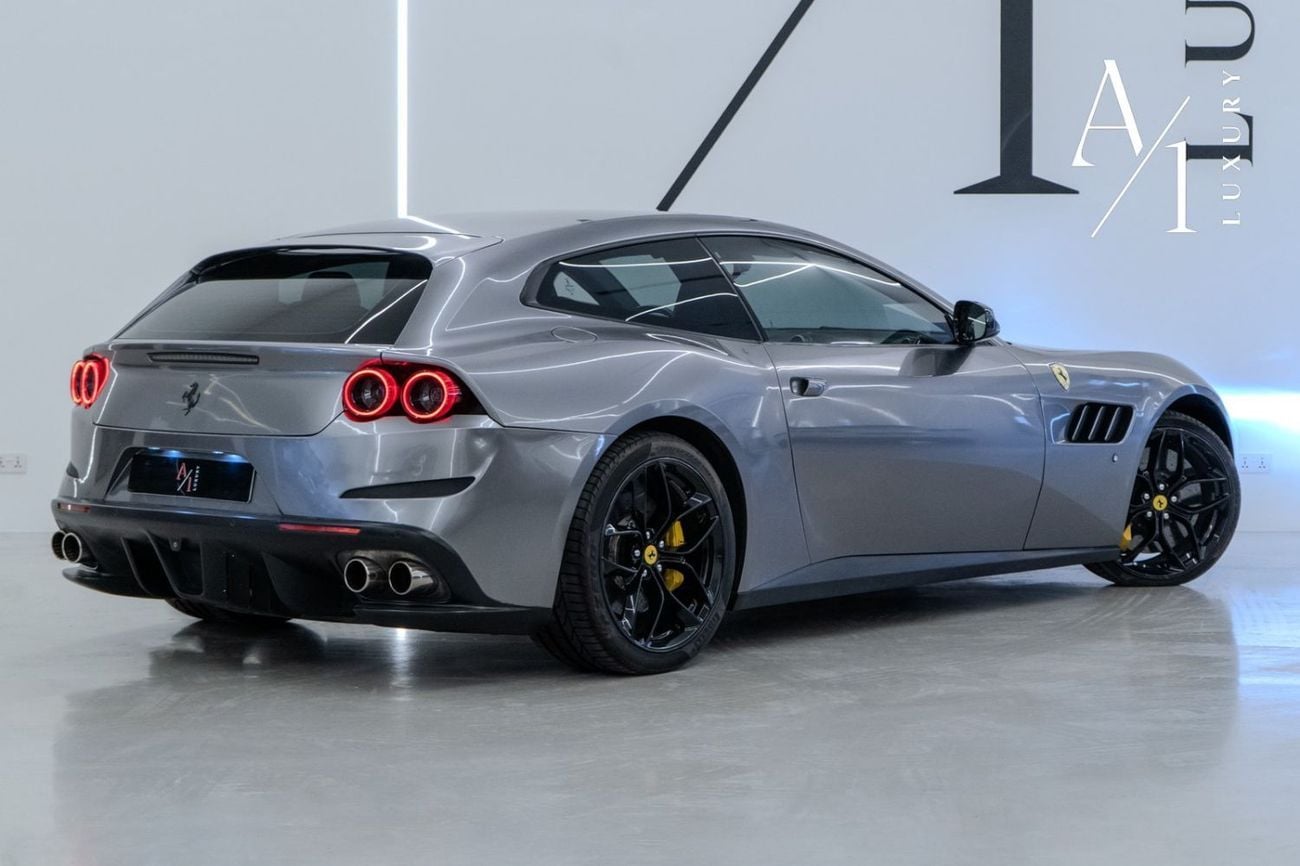 Ferrari GTC4 2017 Ferrari GTC4Lusso T Hatchback, Full Service History, GCC Spec