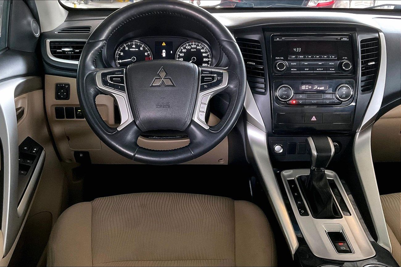 ميتسوبيشي مونتيرو سبورت GLX | شامل الضمان | 0 ﺪﻔﻋﺓ ﺃﻮﻟﻯ