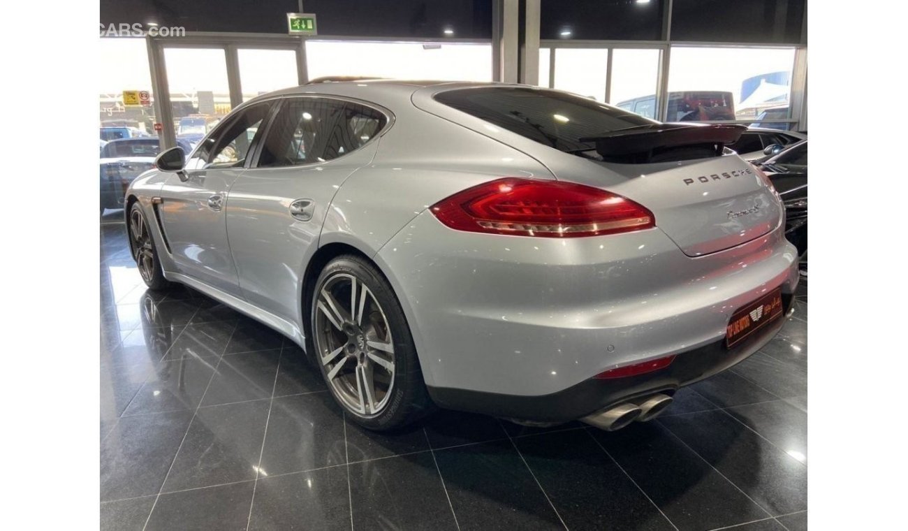 Porsche Panamera 4S 4S 4S