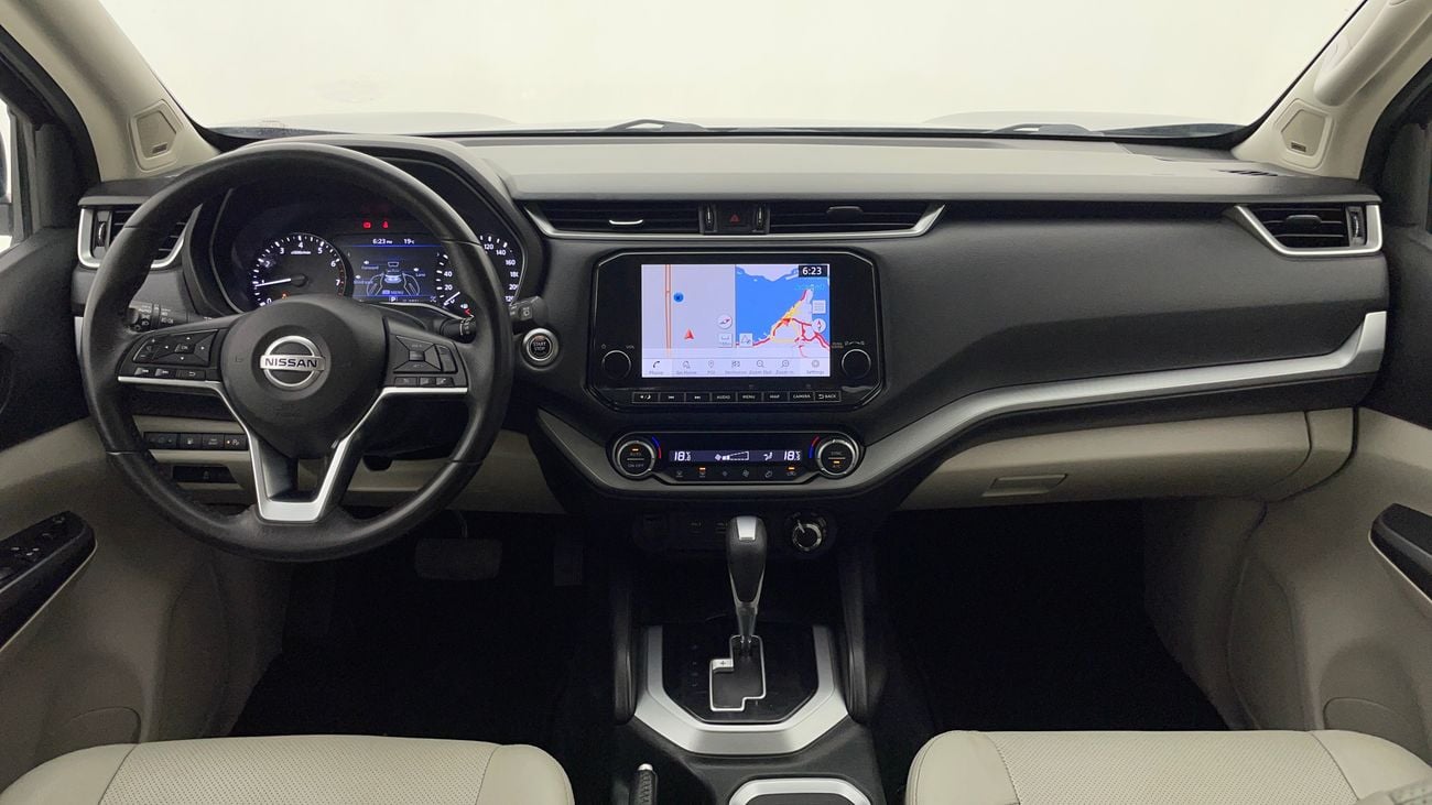 نيسان إكستيرا PLATINUM 2.5 | بدون دفعة مقدمة | اختبار القيادة في المنزل