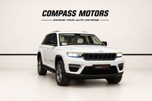 Jeep Grand Cherokee LIMITED JEEP GRAND CHEROKEE LIMITED 2022 MODEL GCC