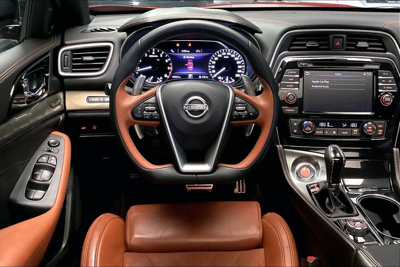 Nissan Maxima SR | Guaranteed Warranty | 0 Down Payment