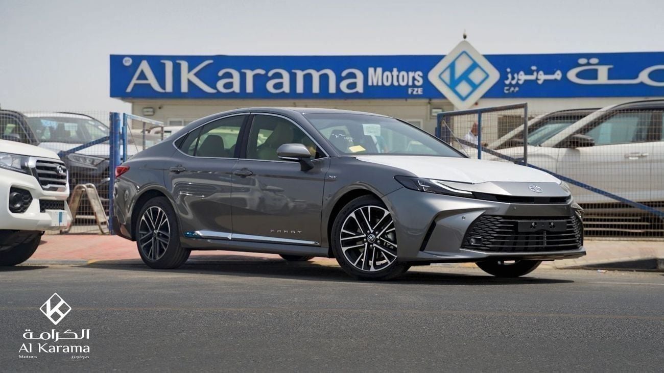 تويوتا كامري LE HEV 2.5L Hybrid | Cruise Control | Rear Camera | Driver Seat Lumbar Support