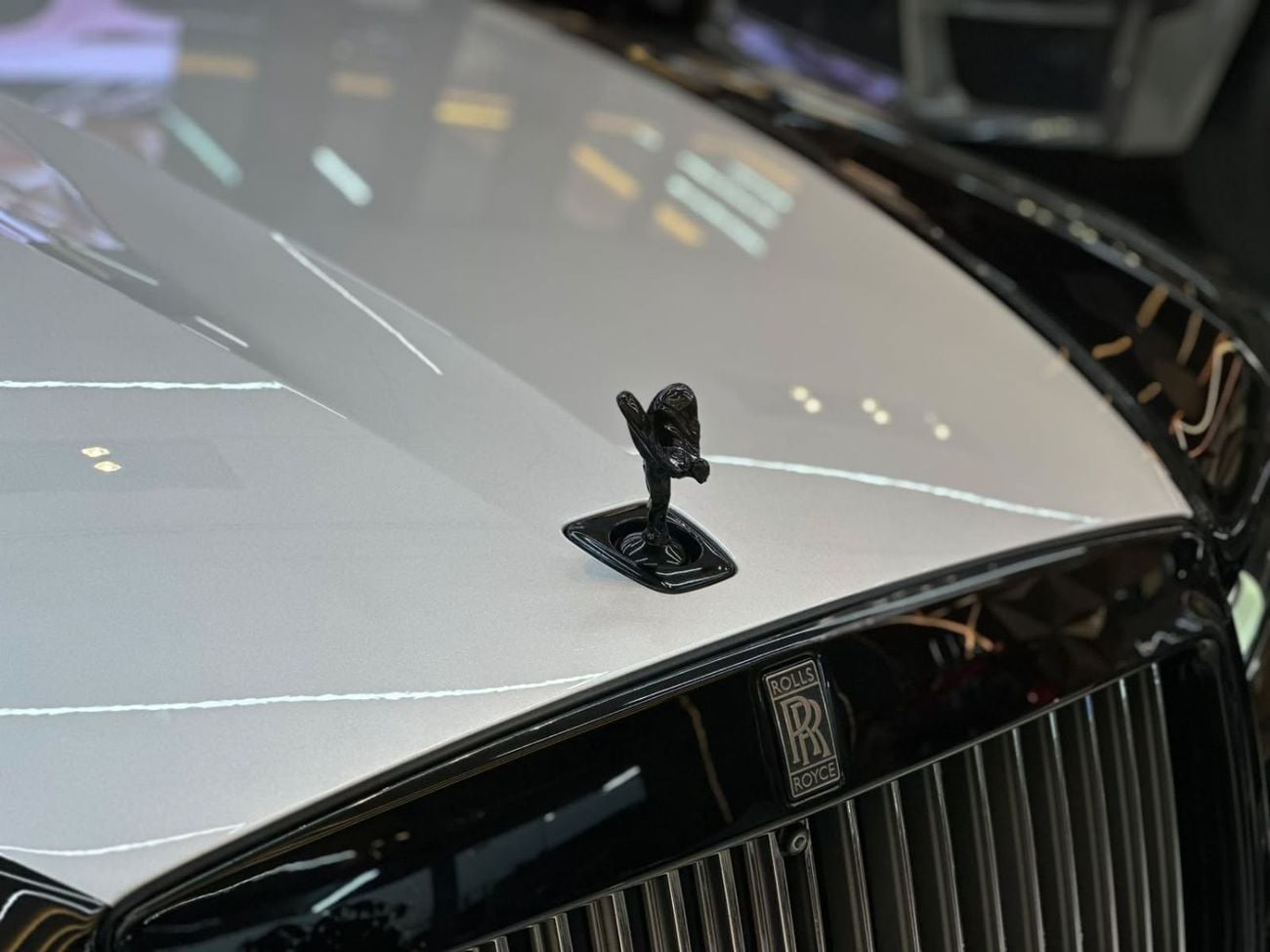 Rolls Royce Ghost EWB GCC Warranty