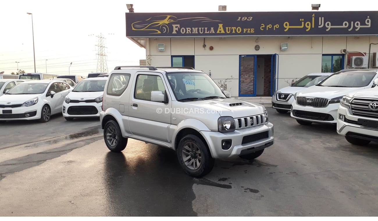 سوزوكي جيمني SUZUKI JIMNY {{{4X4}}} /////2018///// SPECIAL OFFER ////////BY FORMULA AUTO