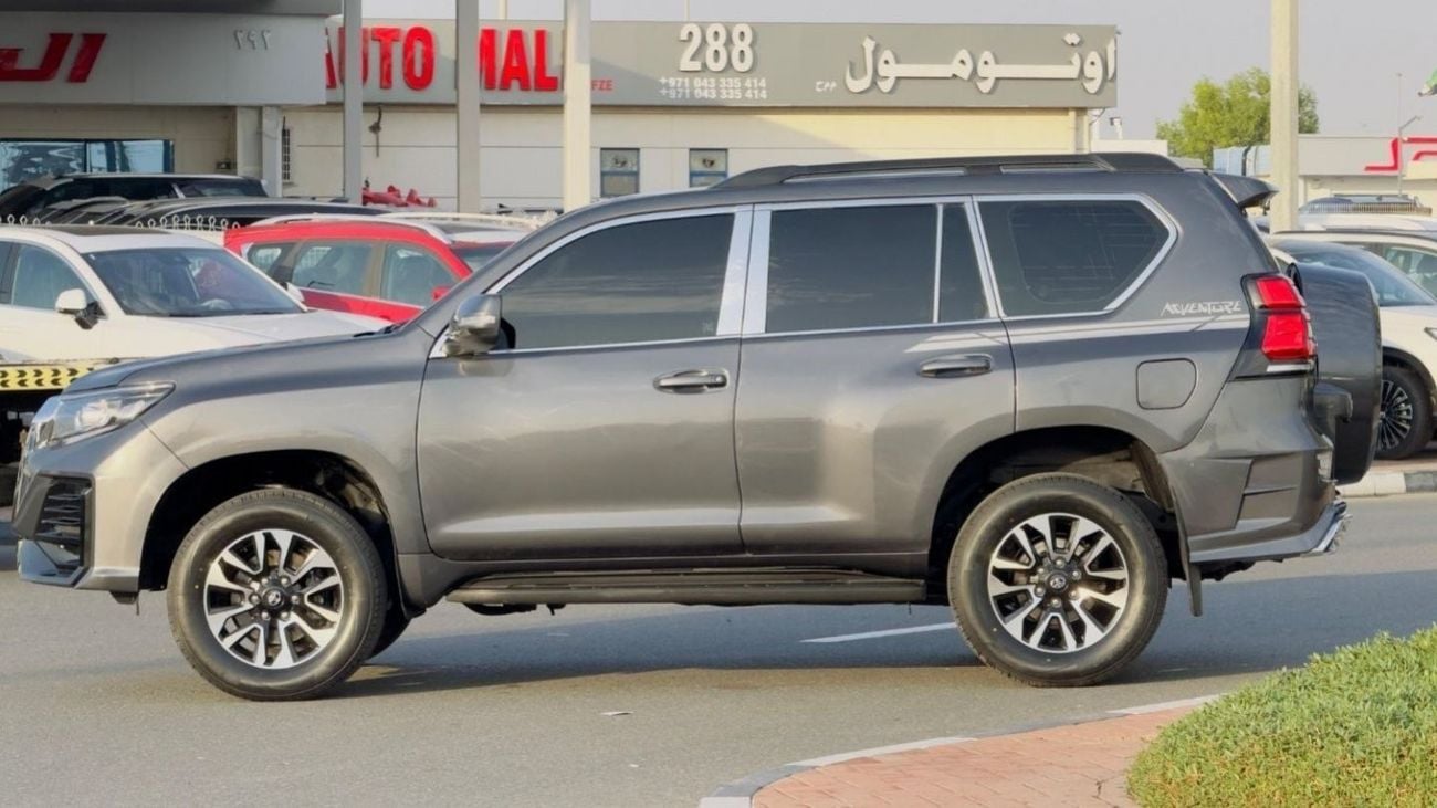 Toyota Prado 2010 | LHD | MODIFIED WITH LIMGENE BODY KIT | TESLA SCREEN | BEIGE LEATHER SEAT | PUSH START ENGINE