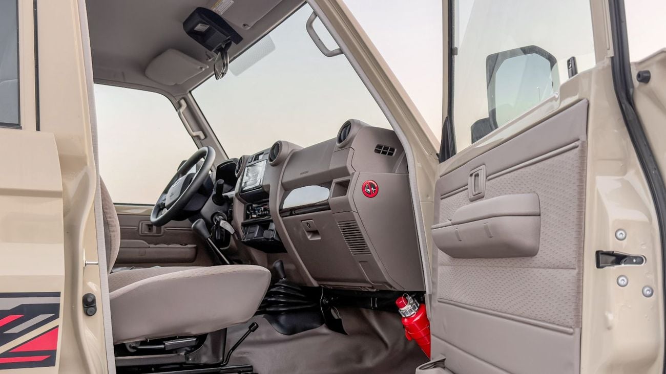 Toyota Land Cruiser 70 LC79 LX 2026 Toyota Land Cruiser LC79 DC 2.8L MT Diesel Mid Option (Beige-Brown)