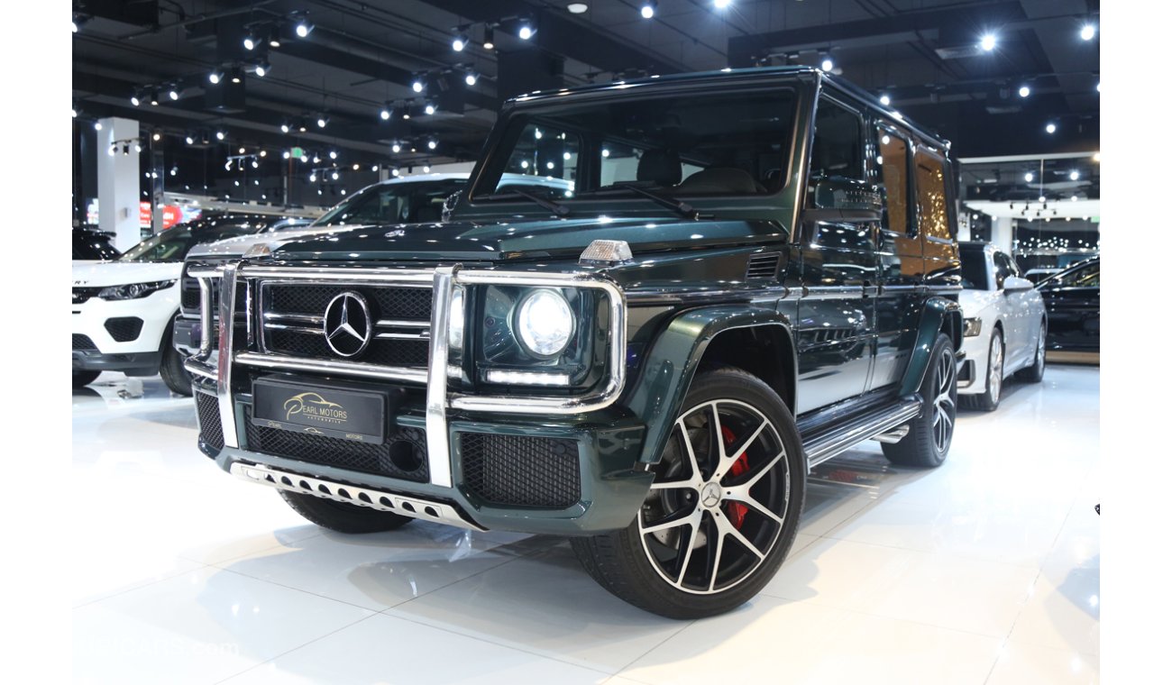 Mercedes-Benz G 63 AMG 5.5L V8 BITURBO //AMG [ WARRANTY AVAILABLE UNTIL MAR.2022 ]