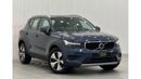 Volvo XC40 T4 R Design 2022 Volvo XC40 T4, Jan 2025 Volvo Warranty, Low Kms, GCC