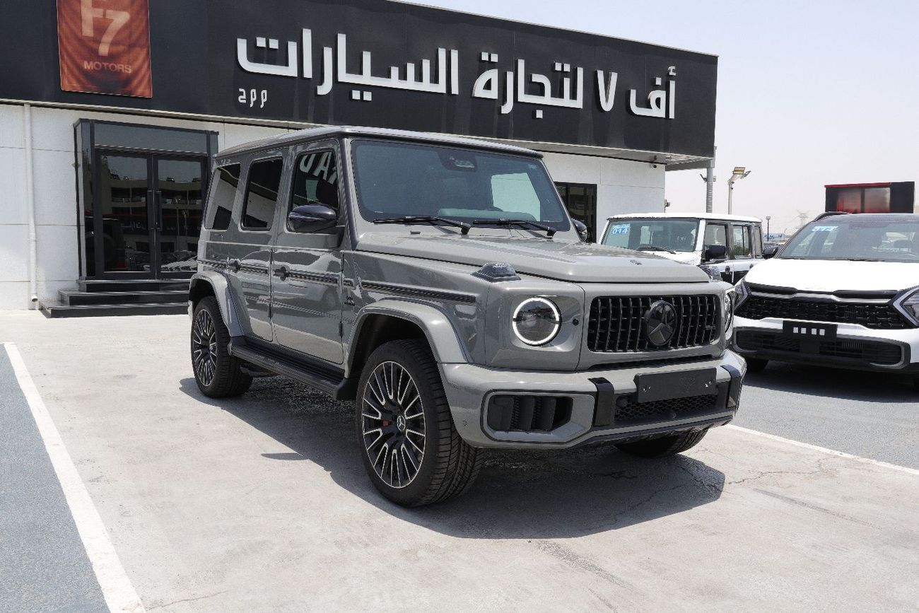New Mercedes Benz G63 AMG 4MATIC SUV 2025 for sale in Dubai - 871981