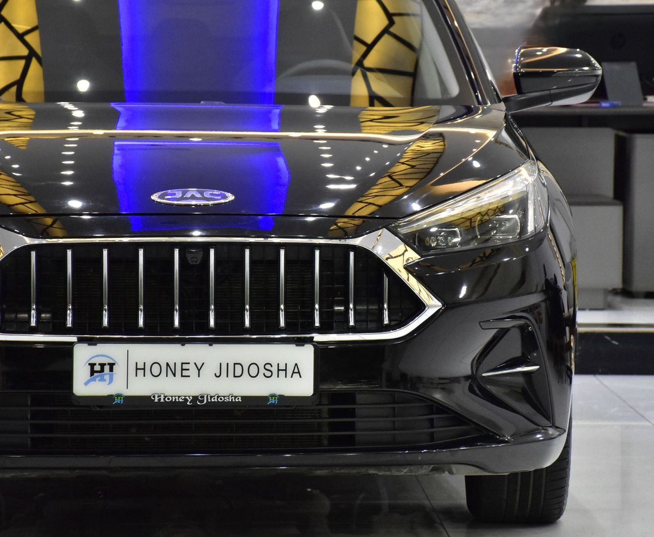 JAC J7 EXCELLENT DEAL for our JAC J7 ( 2023 Model ) in Black Color GCC Specs