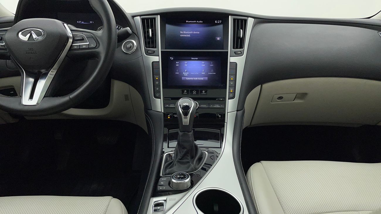 إنفينيتي Q50 LUXURY 3 | بدون دفعة مقدمة | اختبار القيادة في المنزل