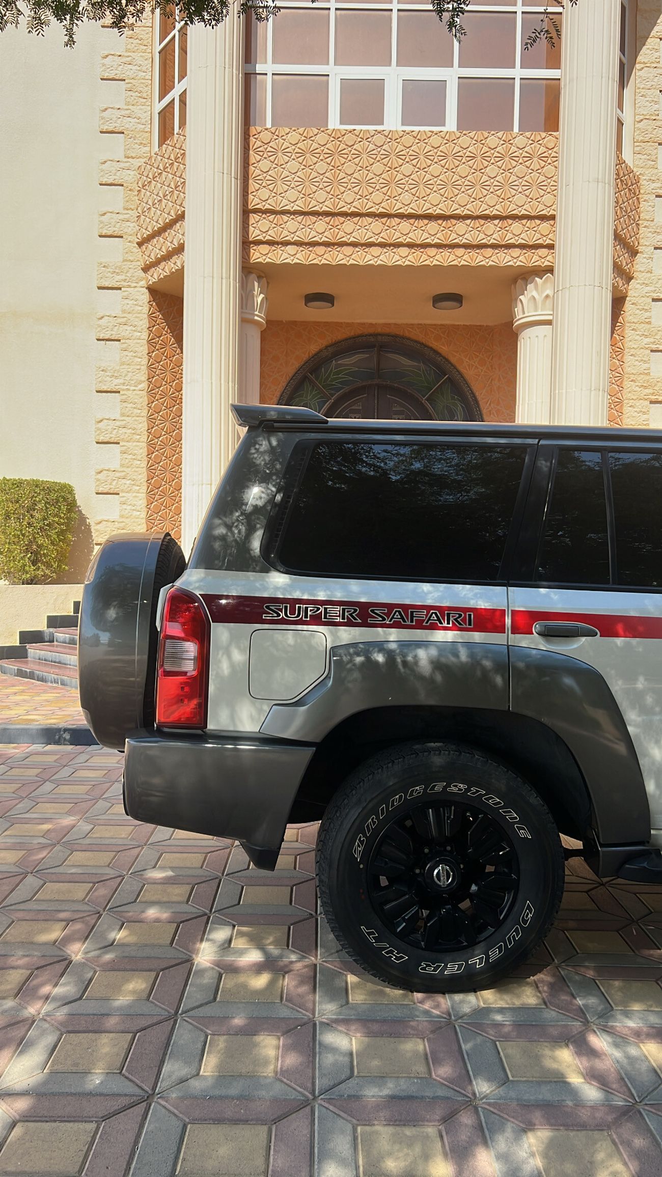 نيسان باترول سوبر سفاري