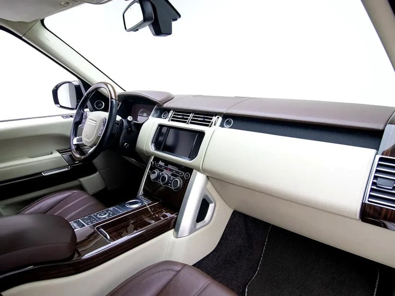 لاند روفر رينج روفر Autobiography