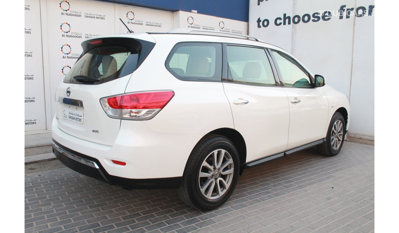 نيسان باثفايندر 3.5L S 4WD V6 2015 MODEL WITH WARRANTY