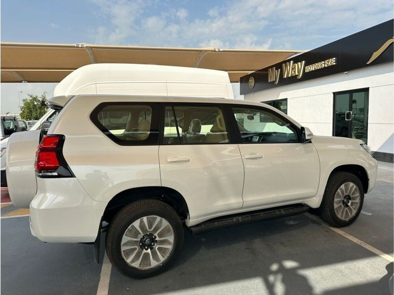 تويوتا برادو Toyota Prado 2023