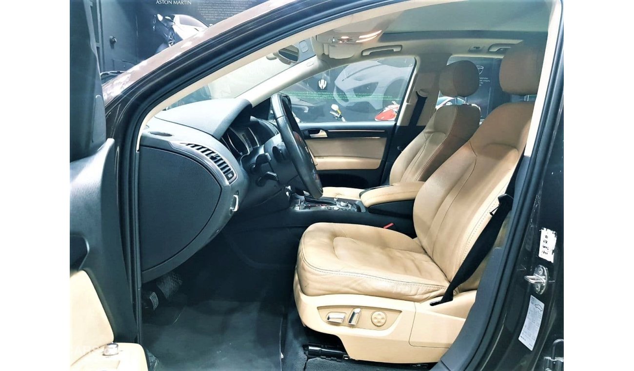 أودي Q7 AUDI Q7 2012 MODEL GCC CAR IN BEAUTIFUL CONDITION FOR ONLY 45K AED