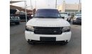 Land Rover Range Rover HSE Car is clean no accident no paint original inside and outside no have any mechanical issues