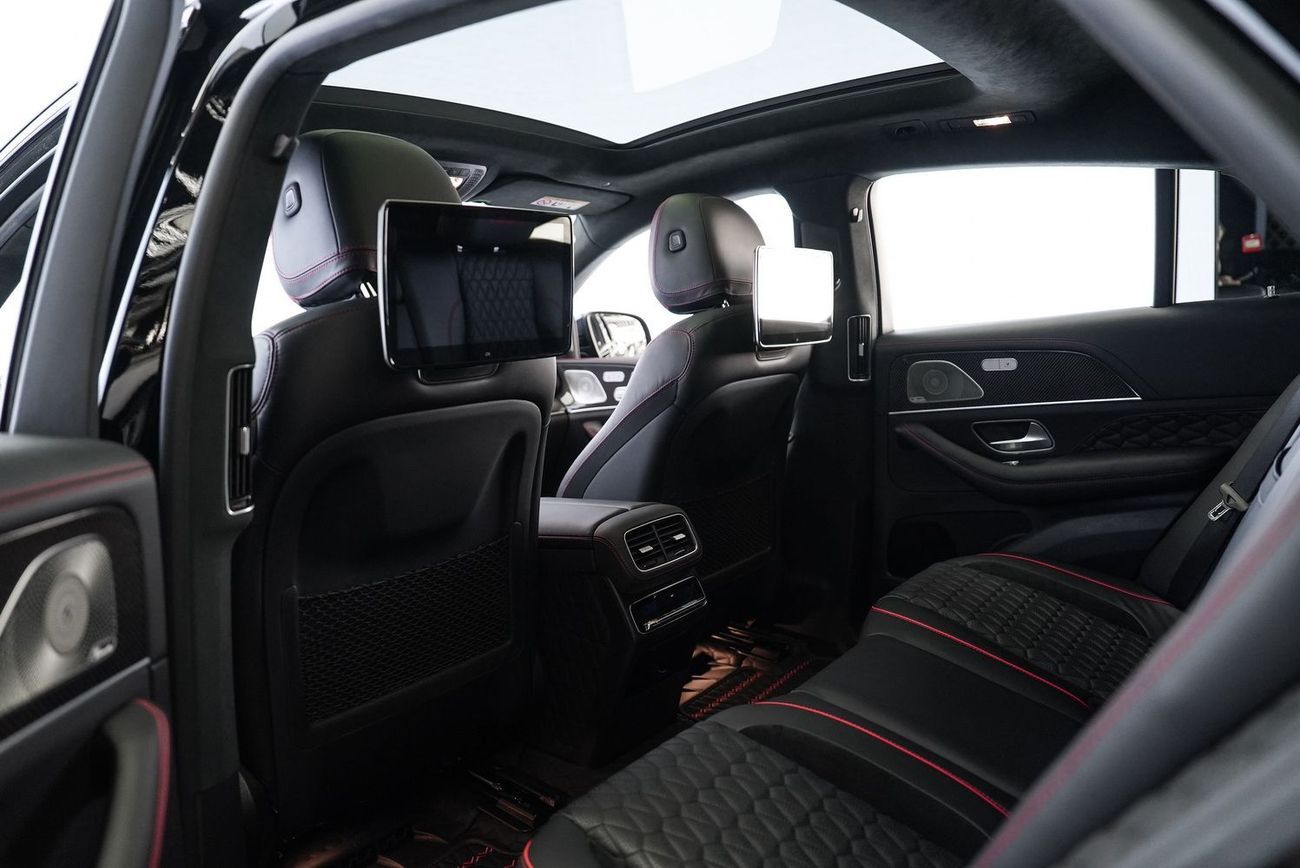 مرسيدس بنز GLE 63S Mercedes Benz GLE 63 S Coupe Brabus 800