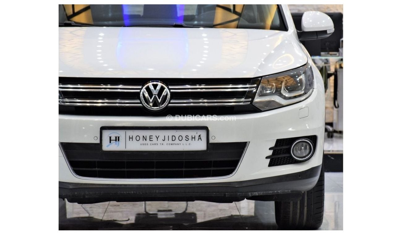 فولكس واجن تيجوان EXCELLENT DEAL for our Volkswagen Tiguan 2.0 TSi ( 2012 Model ) in White Color GCC Specs