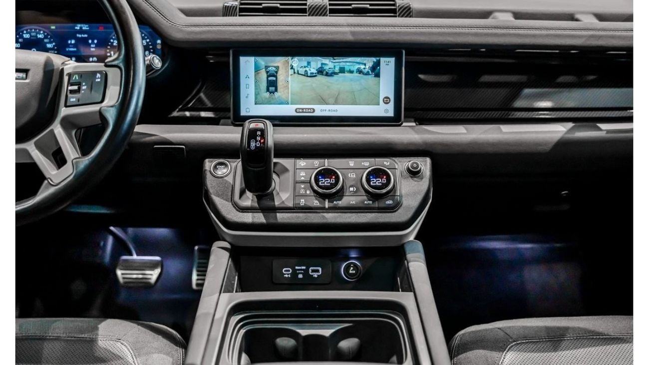 Land Rover Defender P300 110 S 2021 URBAN Defender 110 P300, 2026 Al Tayer Warranty, Full Land Rover Service History, GC