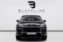 Porsche Cayenne Std 3.0L (340 HP) 2019 Porsche Cayenne SUV, Blackline Warranty, Full Service History, GCC