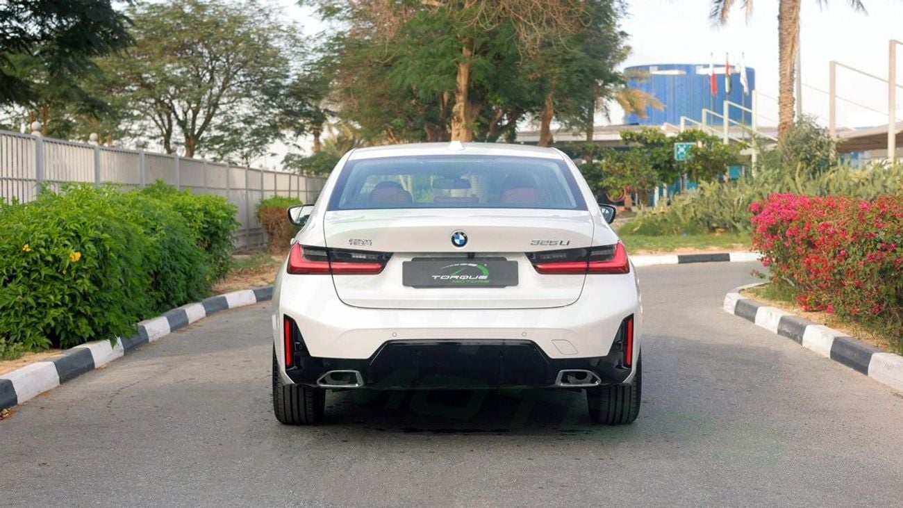 بي أم دبليو 325i 2026 BMW 325 Li M 2.0T I4 RWD 0Km With 5 YEARS OR 100000 KM + 3 YEARS OR 60000 KM