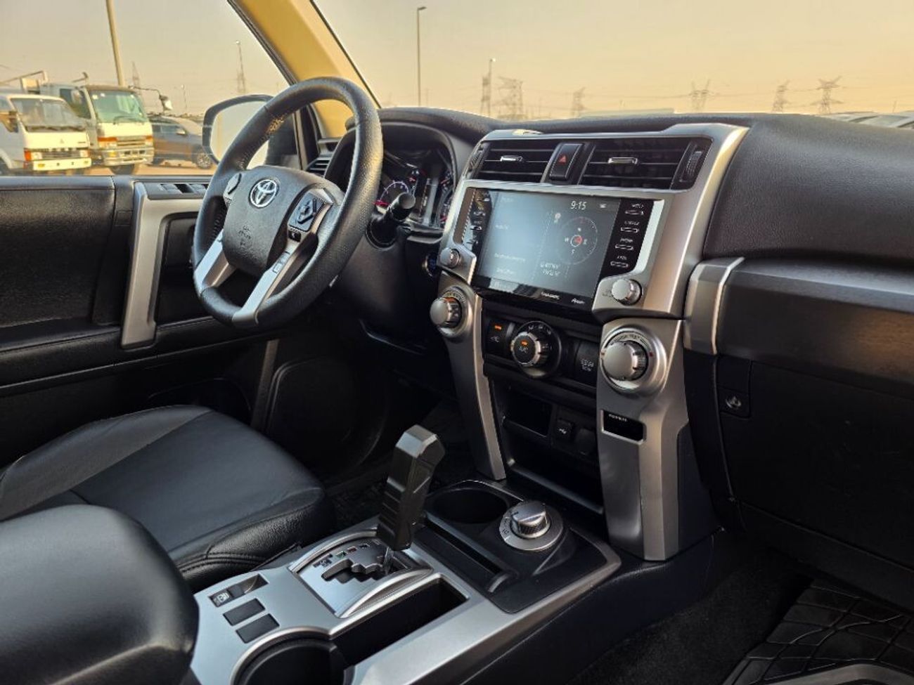 Toyota 4Runner 2022 Model Trail addition 4x4 , Leather seats