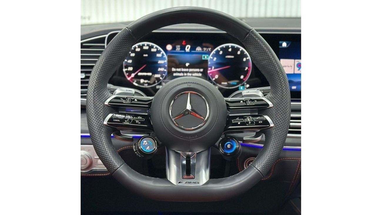 Mercedes-Benz GLE 53 AMG 2024 Mercedes Benz GLE53 AMG 4MATIC+ Coupe, Nov 2028 Mercedes Warranty + Service Pack, GCC