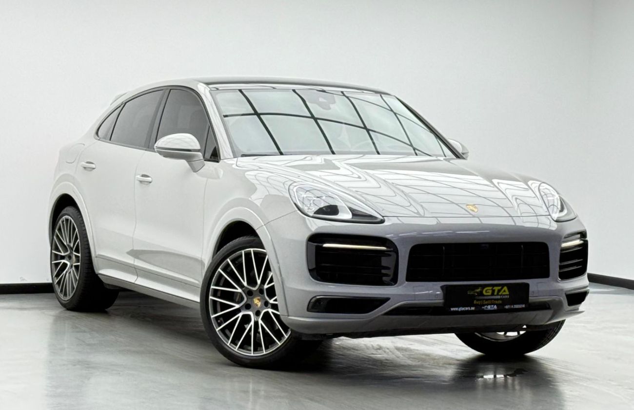 Porsche Cayenne 2023 Porsche Cayenne Coupe, 2026 AGENCY Warranty, Full Service History, GCC