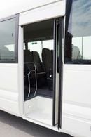 Toyota Coaster 2025 MODEL TOYOTA-COASTER 2.8L TD A/T (22 STR, WITH REFRIGERATOR AND HIGH BACK SEATS)