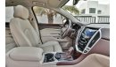 Cadillac SRX 3.6L V6 - AED 1,547 Per Month - 0% DP