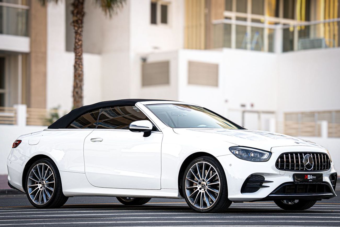 مرسيدس بنز E450 كوبيه Convertible