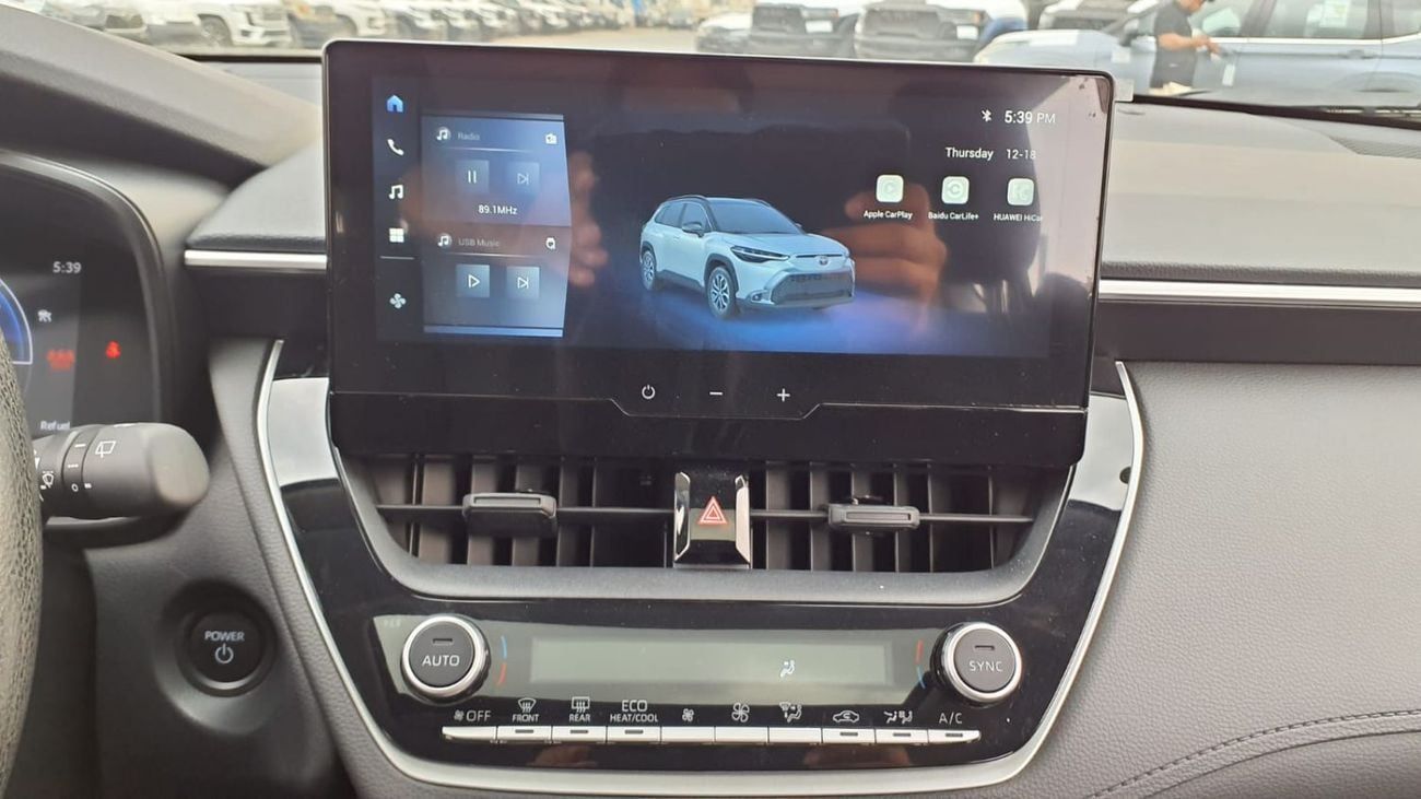 Toyota Frontlander Intelligent Dual-Engine – 2.0L Hybrid – 2024