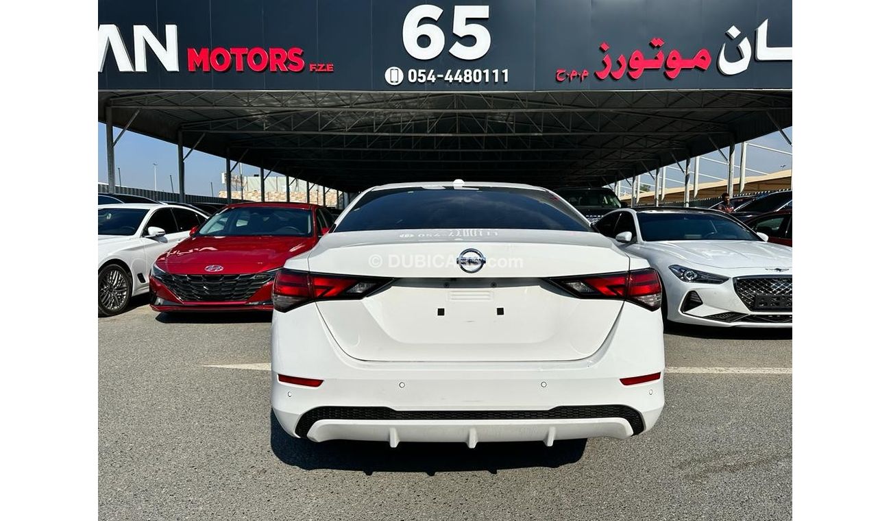 نيسان سنترا Nissan Sentra SV 2020  4Cly 2.0L engine  very clean car