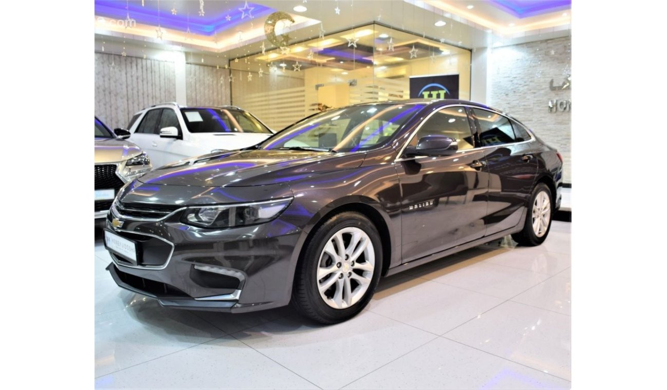 Chevrolet Malibu AED 764 Per Month / 0% D.P | Chevrolet Malibu 2017 Model!! in Brown Color! GCC Specs