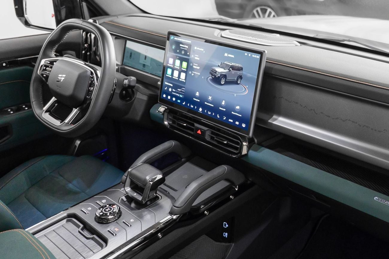 Jetour T2 LUX