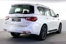 Infiniti QX80 Luxe Sensory ProActive - Black Edition | Guaranteed Warranty | 0 Down Payment