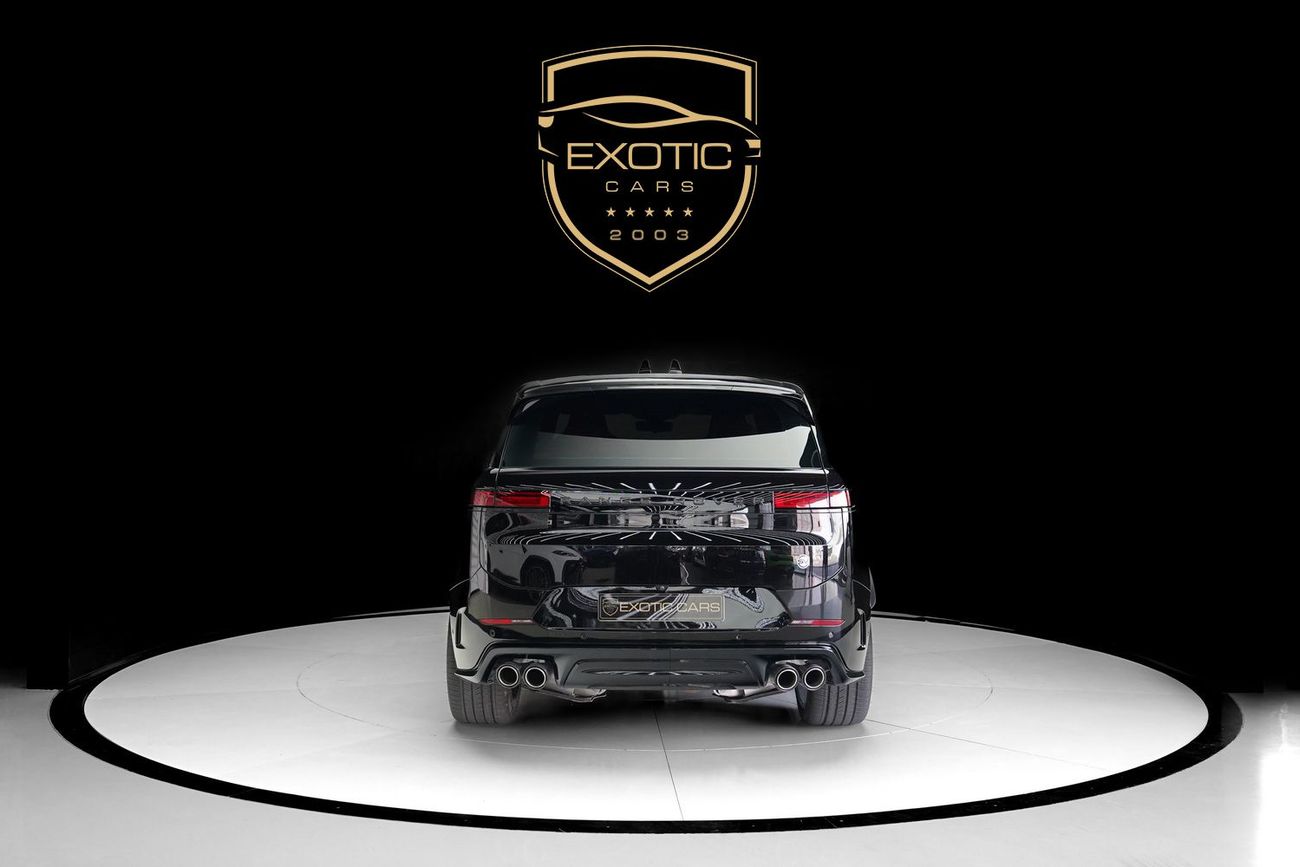 لاند روفر رينج روفر سبورت SV Edition Two P635 4.4L