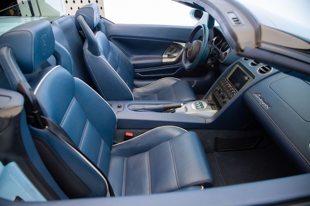 لامبورغيني جاياردو Lamborghini Gallardo Spyder