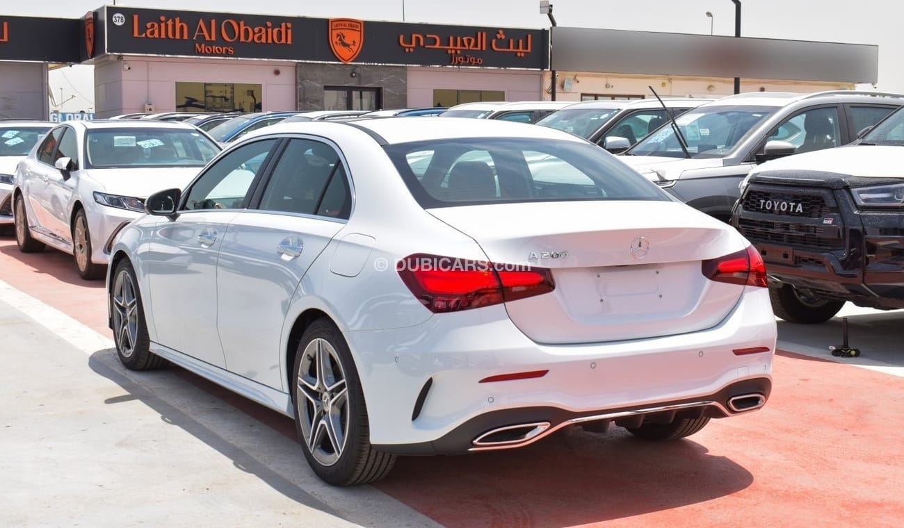 Mercedes-Benz A 200 Mercedes Benz A 200 AMG FACELIFT | Full Option with HUD, 360 Camera | 2023