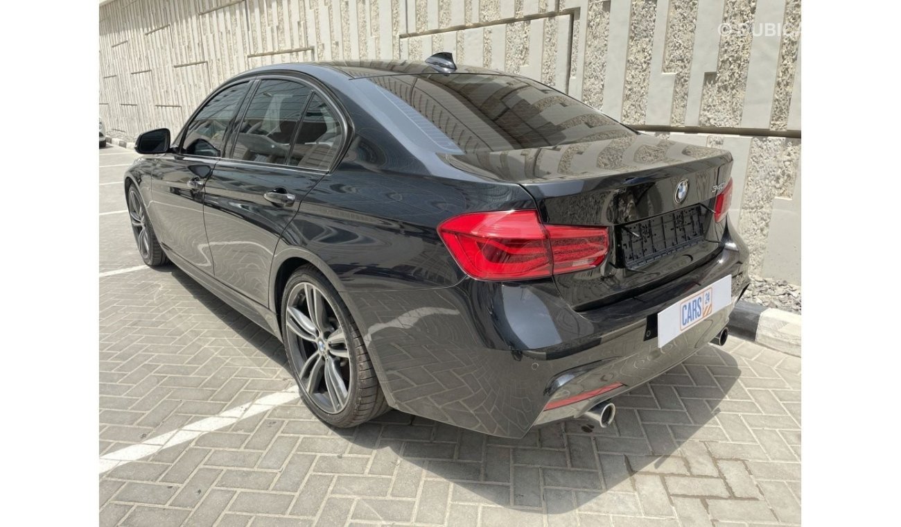 BMW 340i 3.0L | GCC | EXCELLENT CONDITION | FREE 2 YEAR WARRANTY | FREE REGISTRATION | 1 YEAR COMPREHENSIVE I