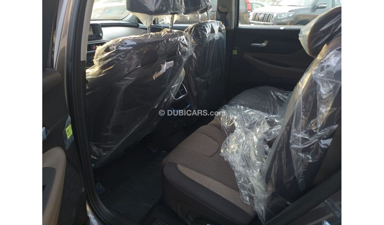 Hyundai Santa Fe Hyundai Santa Fe 2.4 4x2 MODEL 2020 WIRELESS CHARGER POWER SEATS PANORAMIC ROOF PUSH START ALLOY WHE