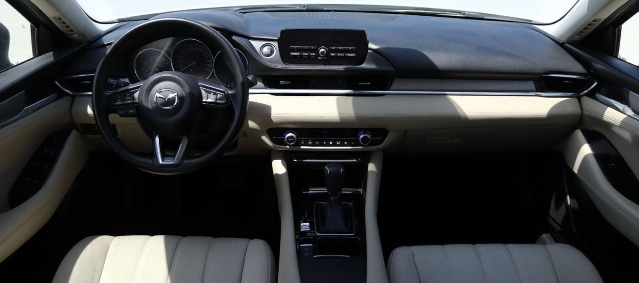 Mazda 6 2.5L S Mazda 6 - 2.5 L - 2023 - GCC - Accident-Free - Low mileage - In Excellent Condition Iside &ou