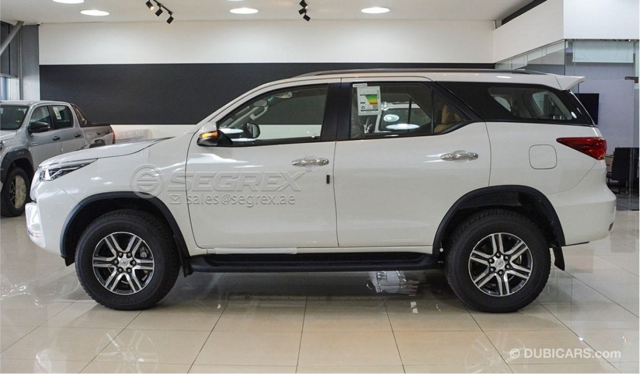 Toyota Fortuner 2.7L Petrol, GX 4WD AT FOR EXPORT ( GREY & SILVER COLOR )