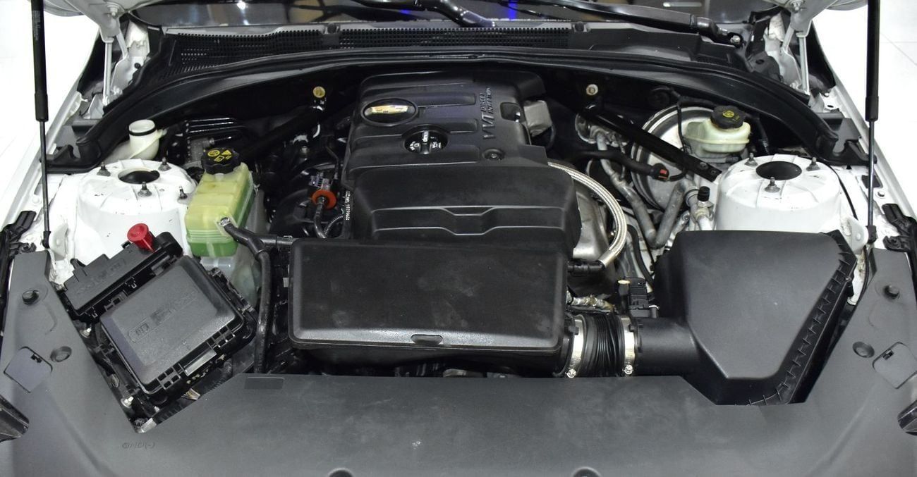 Cadillac ATS EXCELLENT DEAL for our Cadillac ATS ( 2015 Model ) in White Color GCC Specs